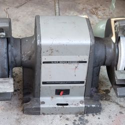 BENCH GRINDER 1/2 HP SEARS MADE IN USA
