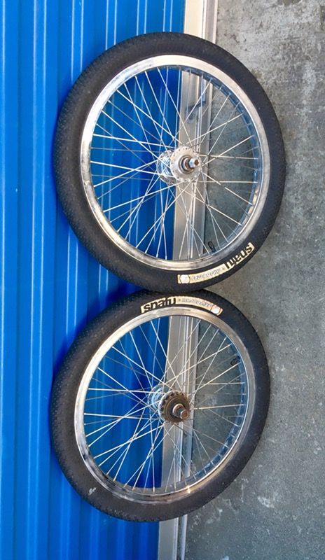 Primo hula hoop hubs rims snafu tires 20 inch