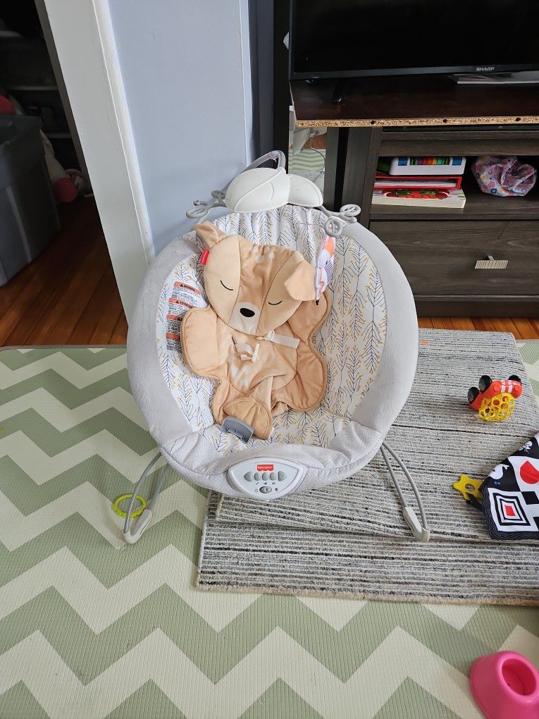 Baby Chair Playtime