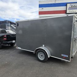 6x12 Enclosed Trailer