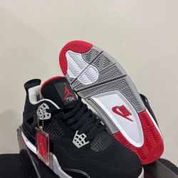 Air Jordan 4 Retro OG 'Bred' 2019