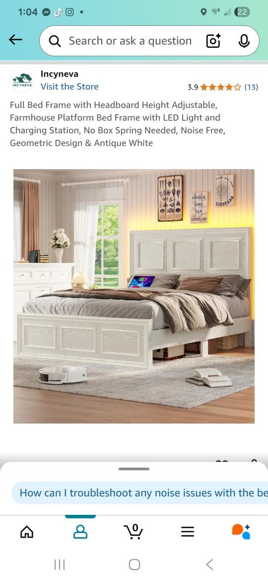 Full Size Bed Frame