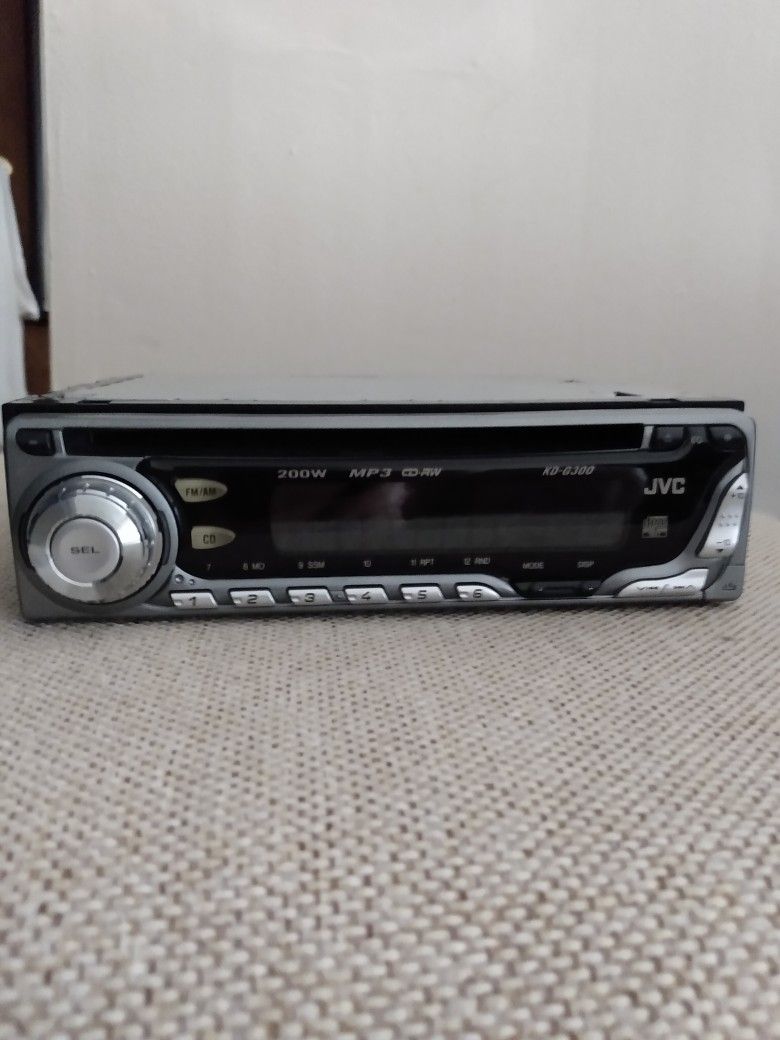 JVC Car Stereo 