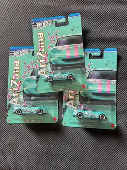 Hot Wheels Silver Series Arizona 1991 Mazda MX-5 Miata 1:64 Diecast Unopened