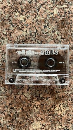 Olivia Rodrigo cassette