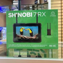 Atomos Shinobi 7 RX Monitor 