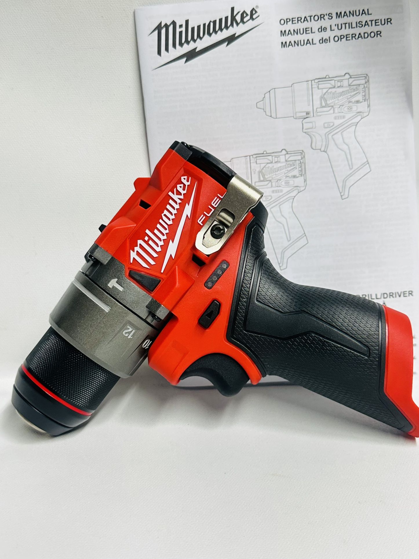 Milwaukee, M12 Hammer Drill (tool only)