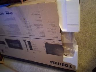 Toshiba flat screen tv