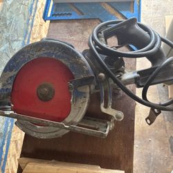 7 1/4 Worm Drive Skilsaw 