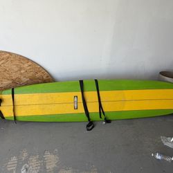 Irwin surfboard. Longboard 9'7"