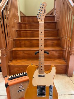 Squier Affinity Telecaster w/ Orange Crush 12 Amp