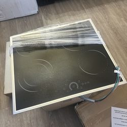 24 inch 4 Burner Electric Cooktop