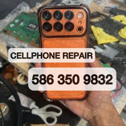 iPhone 17 Pro Max Cracked Screen Replacement 16 Pro Max Back Glass 14 Pro Frame Housing