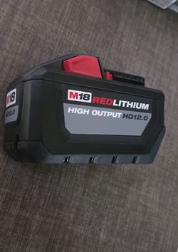 Milwaukee m18 12.0 battery New bateria