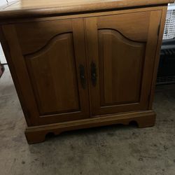 Record Player Cabinet