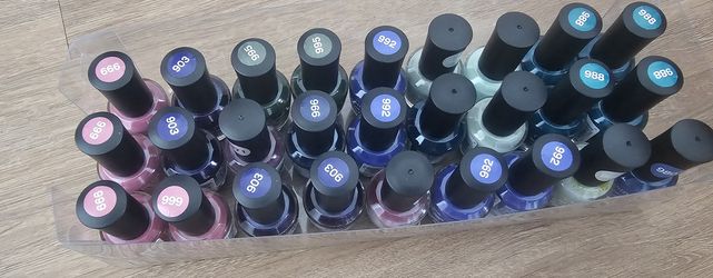 27 New Candy Moyo Nail Polish Set For $10