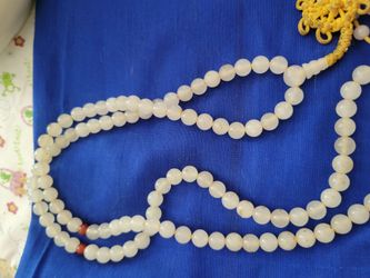 Vintage beaded necklace