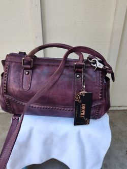 Diophy Leather Bag