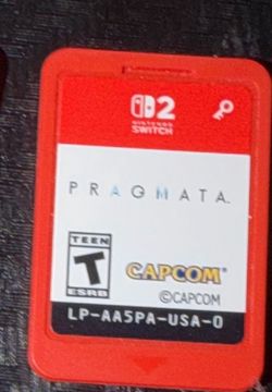 Pragmata switch 2