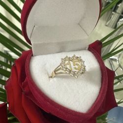 Anillo 10 K 
