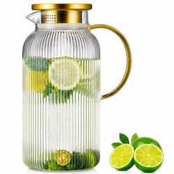 [NEW] Glass Pitcher - 68oz