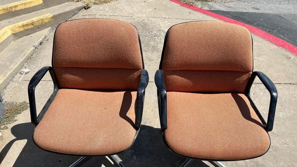 Vintage Matching Chairs Great Condition