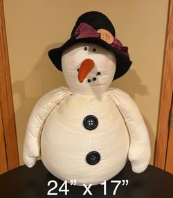 Snowman Stuffed