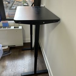 Herman Miller Jarvis Bamboo Standing Desk