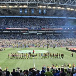 Sounders vs. LA Galaxy - 5.5 @ 3:30pm (Amazing Seats!)