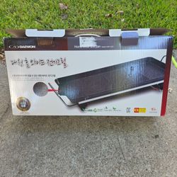 🔥 Daewon Home Wide Electric Grill Pan – Brand New / Never Used