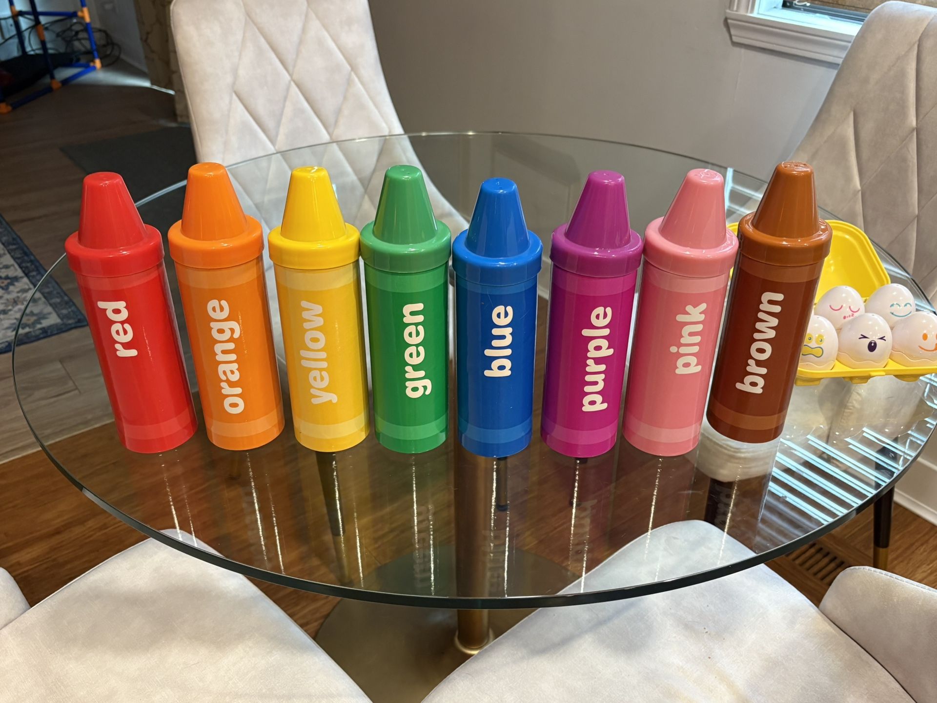 Crayon Color Sorting Learning Toy