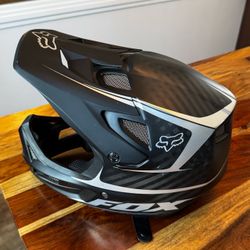 Fox Carbon Fiber Mtn. Bike Helmet - XL