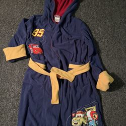 Disney store Cars Bathrobe-Medium