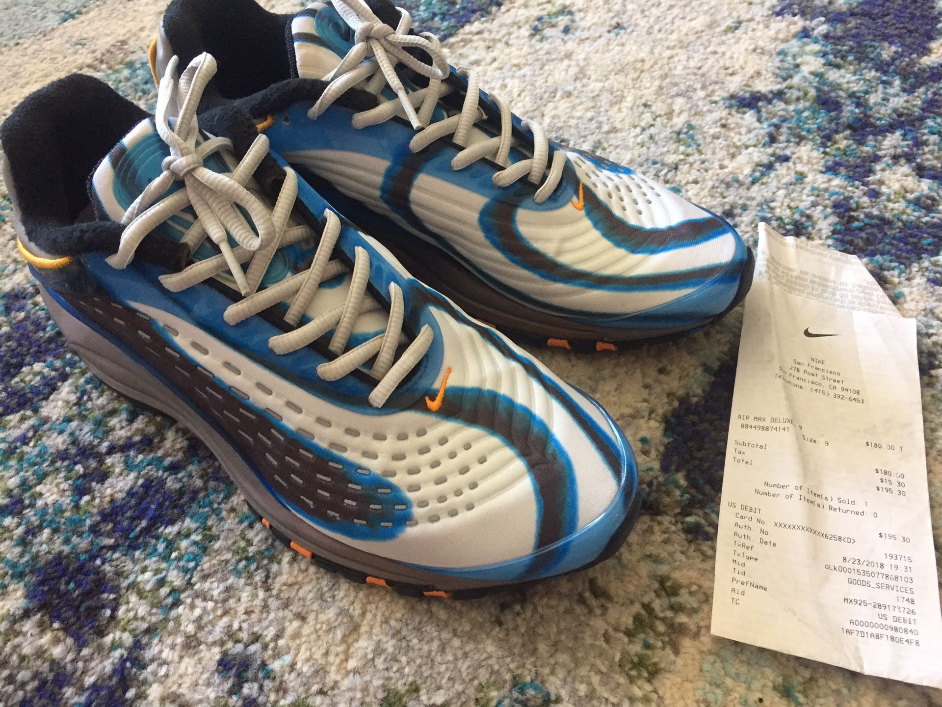 Nike air max Deluxe size 9