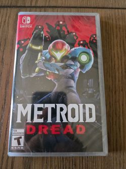 Metroid Dread Nintendo Switch