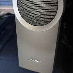 Bose speakers