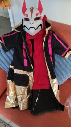 Fortnite Drift Costume with Mask