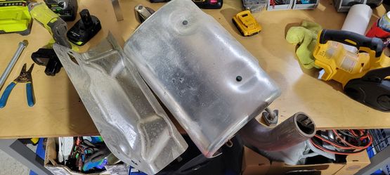 2021 Pro Xp Stock Exhaust Plus Heat Shield
