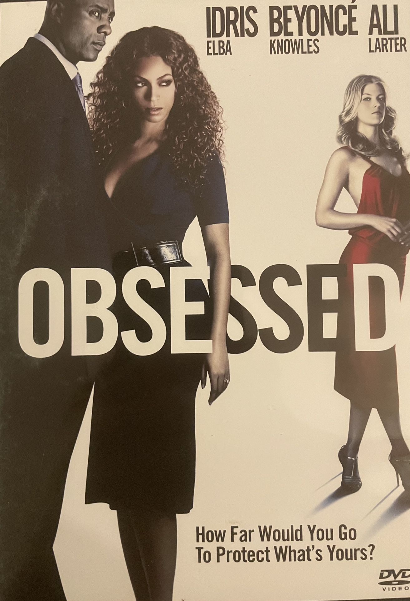OBSESSED (DVD-2009) BEYONCÉ KNOWLES + IDRIS ELBA + ALI LARTER!