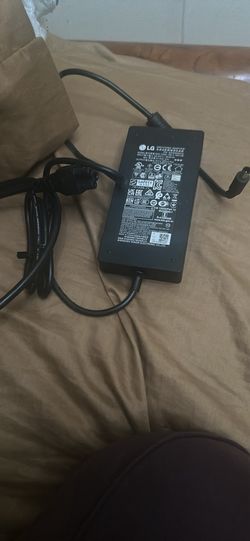 LG ADS-120QL-19A-3 190110E Black Switching Adapter For 34GN850 32GK850G-B, 34UC98