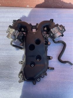 2016-2022 INFINITI Q50 Intake Manifold 3.0L VR30 TWIN TURBO V6 OEM ENGINE