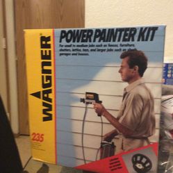 Wagner Power Painter Kit 235