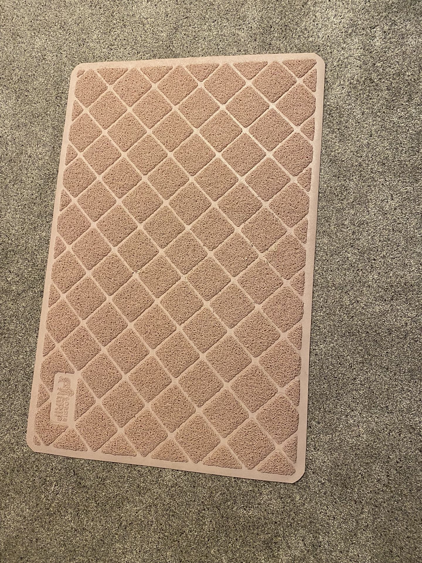 large litter mat