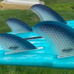 PRIVATE LABEL CNC LONGBOARD FINS/TRI/TWINS/QUADS...YOUR LOGO