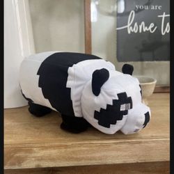 Minecraft Panda Stuffed Animal Plushy 