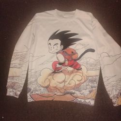 Vintage Dragon Ball Long Sleeve