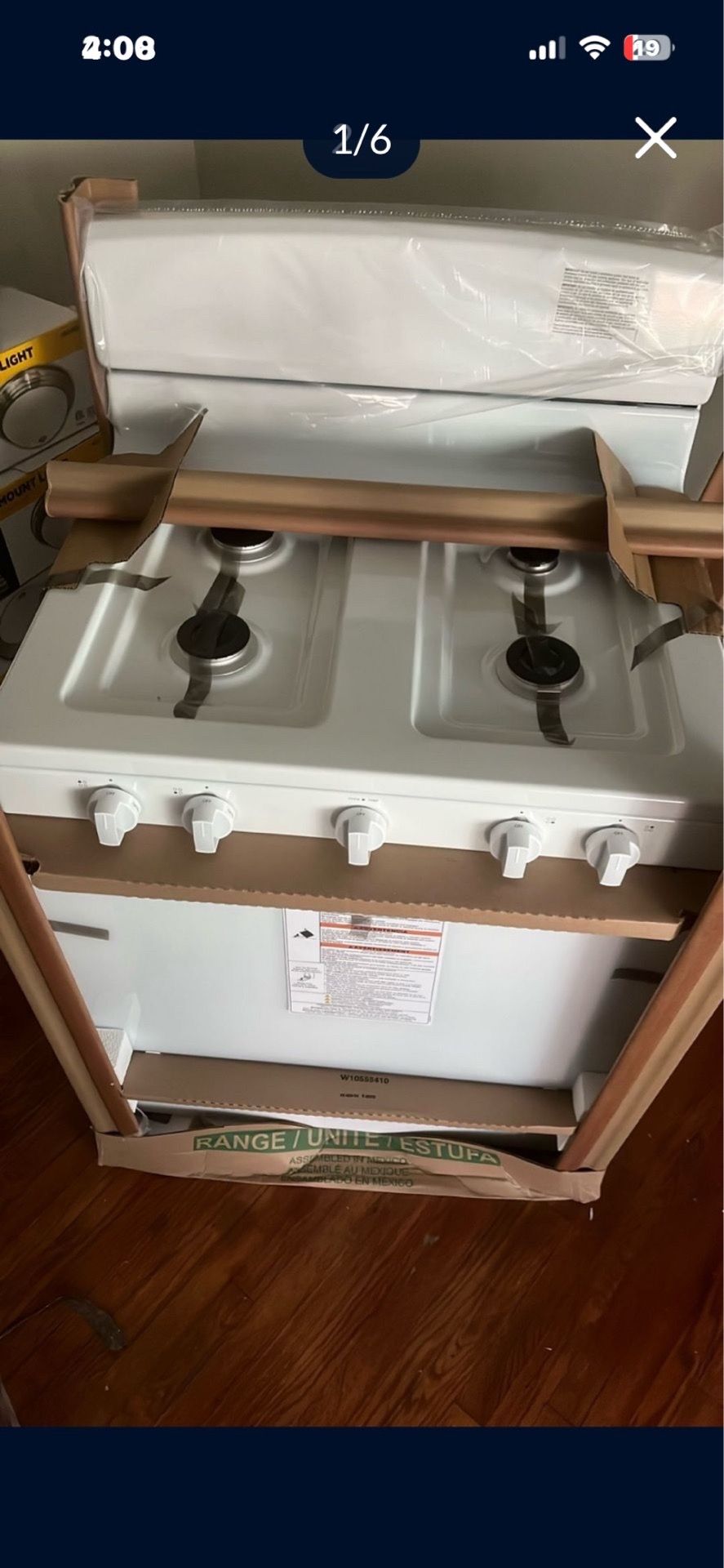 Stove (estufa) 30β
