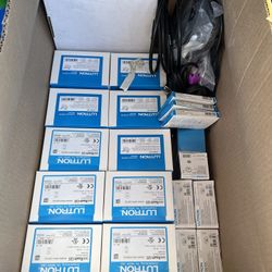 Lutron Commercial Lighting Parts. Make Me A Reasonable Offer. Will Sell Together Or September 