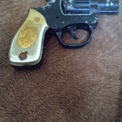 Dragnet Toy Cap Pistol. Circa 1960's