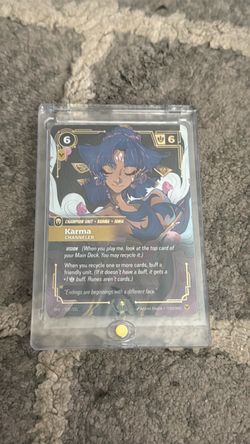 Karma Channeler Champion Card – Legends of Runeterra